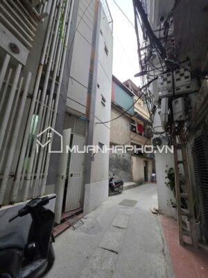 NHÀ 4 TẦNG – MẶT TIỀN SIÊU RỘNG – GẦN HỒ TÂY