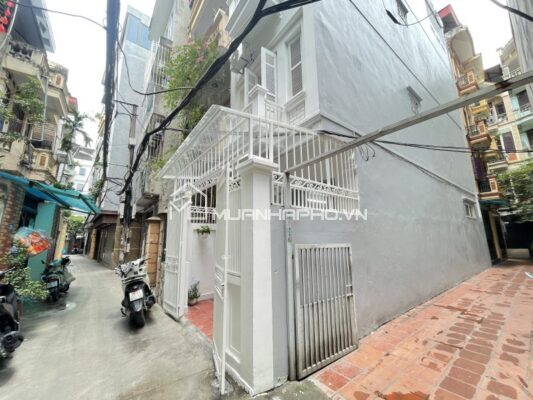 NHÀ 4 TẦNG – MẶT NGÕ THÔNG  – LÔ GÓC  2 THOÁNG