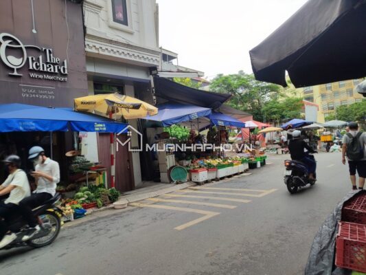 NHÀ 5 TẦNG – VỊ TRÍ ĐẸP – CÁCH Ô TÔ 50M & CÁCH HỒ TÂY 300M