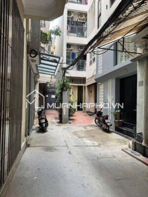 NHÀ 5 TẦNG – NGÕ RỘNG – CHỦ ĐỂ LẠI TOÀN BỘ NỘI THẤT