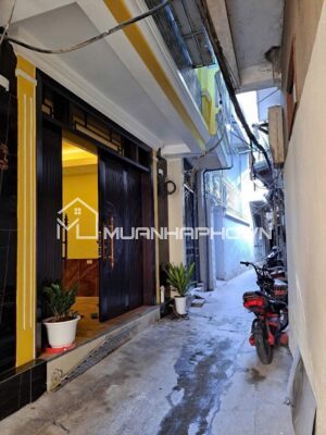 6 TẦNG THANG MÁY – Ô TÔ CÁCH NHÀ 15M – CHO THUÊ DÒNG TIỀN