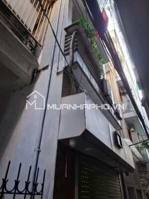 NHÀ 6 TẦNG –  CÁCH PHỐ 50M – GẦN NGAY HỒ BA MẪU