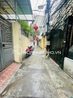 NHÀ ĐẸP 4 TẦNG – FULL NỘI THẤT – CÁCH PHỐ 30M