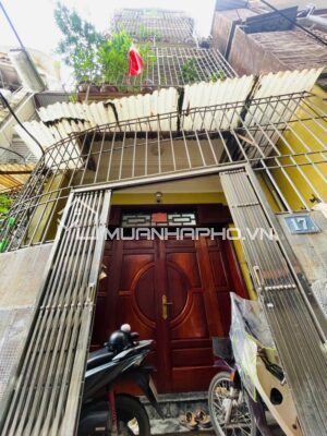 NHÀ 4 TẦNG KHUNG CỘT CHẮC CHẮN – ĐẦY ĐỦ CÔNG NĂNG