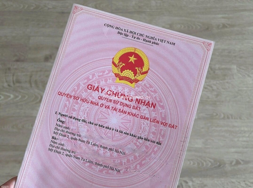 Cấp xã được cấp sổ đỏ lần đầu cho người dân