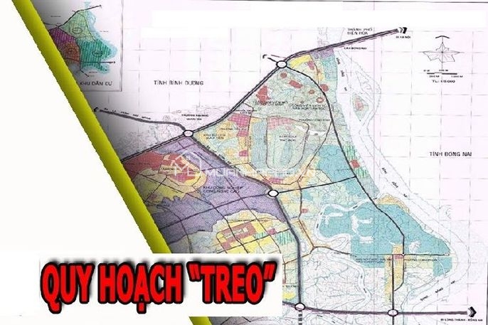 Quy hoạch treo là gì? Được làm gì khi có đất thuộc quy hoạch treo?