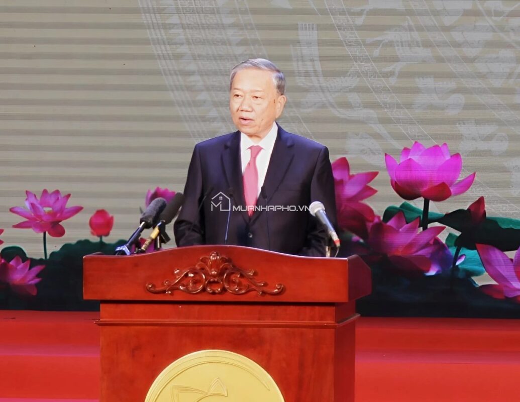 Tổng Bí thư phát biểu trước nhân dân TP.HCM, gửi thông điệp trước thời khắc lịch sử