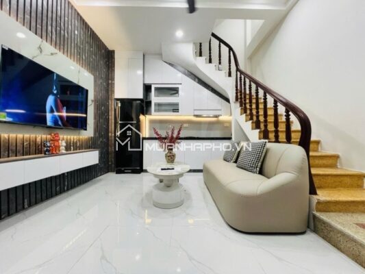 NHÀ ĐẸP THANH XUÂN – GẦN PHỐ – FULL NỘI THẤT ĐẦY ĐỦ CÔNG NĂNG