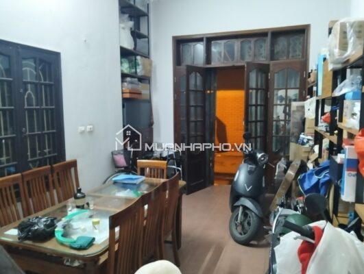 NHÀ LÔ GÓC – Ô TÔ ĐỖ CỬA – 5 TẦNG Ở NGAY – NGÕ THÔNG
