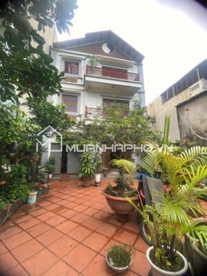 3 TẦNG SÂN VƯỜN – GARA OTO 7 CHỖ- ĐƯỜNG TRƯỚC NHÀ Ô TÔ QUA- VIEW TRỰC DIỆN SUNSHINE CITY