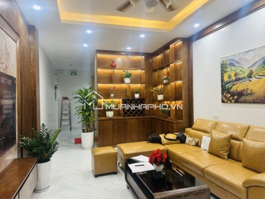 NHÀ PHỐ TRẦN CUNG – 7 TẦNG THANG MÁY – THIẾT KẾ ĐẸP – GẦN PHỐ