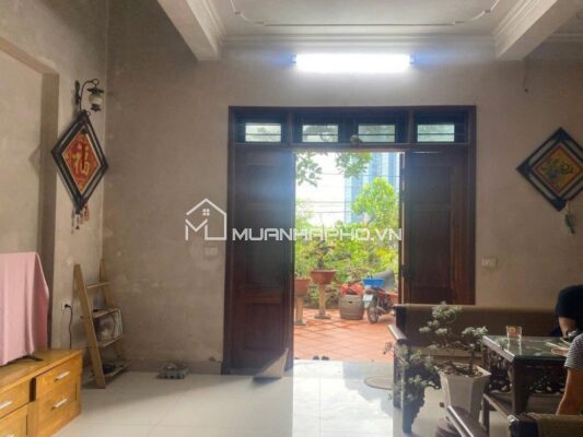 3 TẦNG SÂN VƯỜN – GARA OTO 7 CHỖ- ĐƯỜNG TRƯỚC NHÀ Ô TÔ QUA- VIEW TRỰC DIỆN SUNSHINE CITY