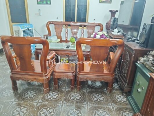 NHÀ MẶT PHỐ  – VIEW HỒ THOÁNG MÁT – KINH DOANH