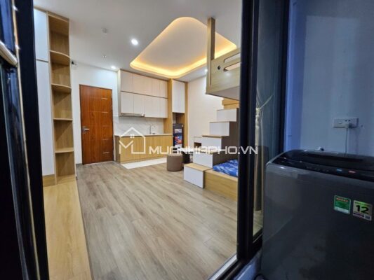 TÒA CHUNG CƯ MINI MỚI  – 18 PHÒNG KK – FULL NỘI THẤT