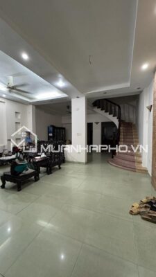 NHÀ 4 TẦNG – TRUNG TÂM ĐỐNG ĐA – Ô TÔ TRÁNH – 2 THOÁNG TRƯỚC SAU