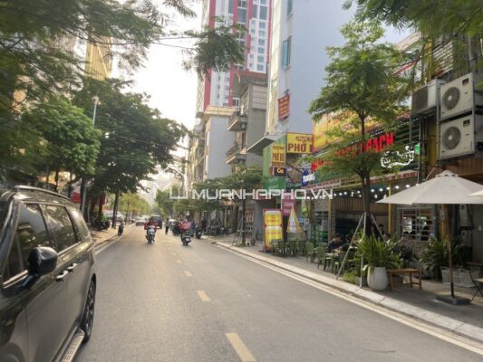 ĐẤT PHÂN LÔ – NGÕ VIP PHỐ DUY TÂN – ĐƯỜNG Ô TÔ TRÁNH VỈA HÈ
