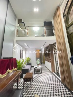 NHÀ 6 TẦNG THANG MÁY – CÁCH MẶT PHỐ TÂY SƠN 70M – FULL NỘI THẤT