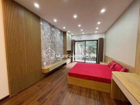 PHÂN LÔ PHÙNG CHÍ KIÊN – 6 TẦNG THANG MÁY – Ô TÔ VÀO NHÀ