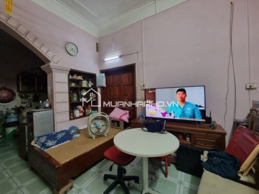 NHÀ 3 TẦNG ĐƯỜNG BƯỞI – Ô TÔ – CÁCH PHỐ 50M