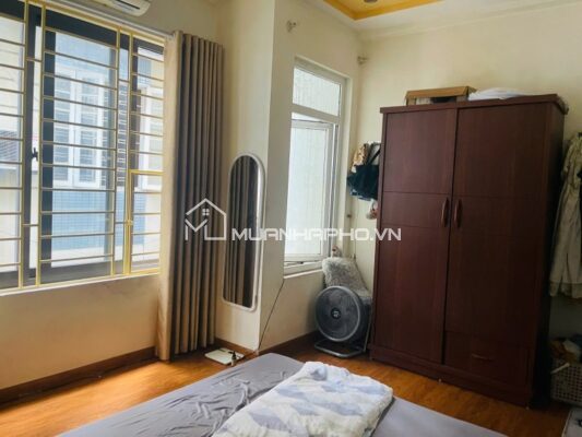 NHÀ 5 TẦNG VÕ CHÍ CÔNG – 2 THOÁNG – CÁCH PHỐ 100M