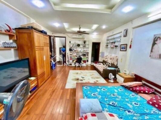 MẶT PHỐ VŨ MIÊN – 5 TẦNG – LÔ GÓC – VIEW HỒ – KINH DOANH