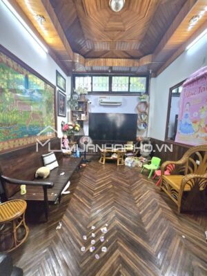 MẶT PHỐ VẠN PHÚC – VỈA HÈ RỘNG – KINH DOANH – 2 MẶT ĐƯỜNG