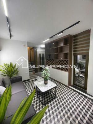 NHÀ 6 TẦNG THANG MÁY – CÁCH MẶT PHỐ TÂY SƠN 70M – FULL NỘI THẤT