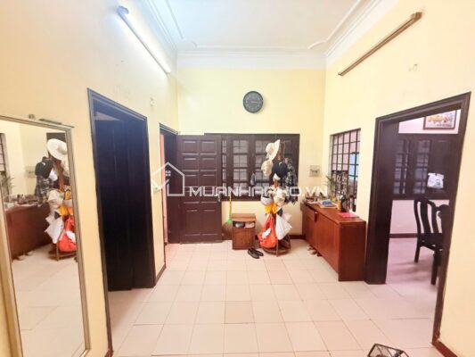 NHÀ SÂN VƯỜN TRỊNH CÔNG SƠN – CÁCH PHỐ 40M – PHÙ HỢP XÂY CĂN HỘ CHO THUÊ