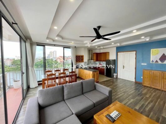 APARTMENT ÂU CƠ – 9 TẦNG THANG MÁY – 9 CĂN HỘ CAO CẤP – VIEW HỒ QUẢNG BÁ