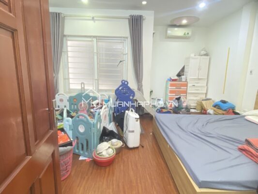 NHÀ 5 TẦNG PHỐ TRẦN BÌNH – 2 MẶT THOÁNG – CÁCH Ô TÔ 100M