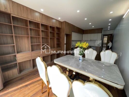PHÂN LÔ PHÙNG CHÍ KIÊN – 6 TẦNG THANG MÁY – Ô TÔ VÀO NHÀ