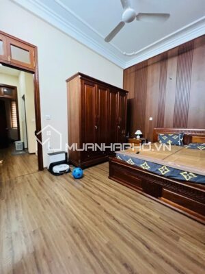 NHÀ 5 TẦNG HÀO NAM – KHUNG CỘT CHẮC CHẮN – GẦN PHỐ