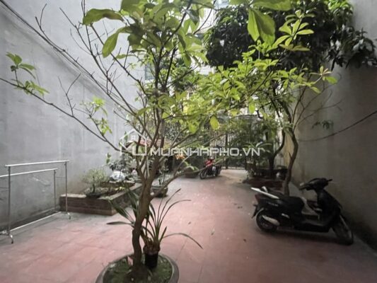 NHÀ 4 TẦNG – MẶT NGÕ THUỴ KHUÊ – GẦN PHỐ – Ô VÀO NHÀ