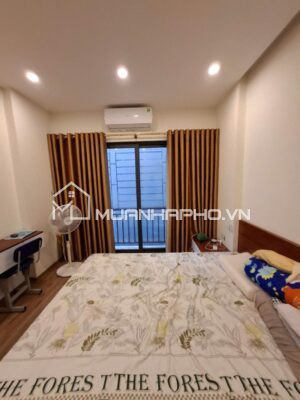 NHÀ ĐẸP PHỐ TRẦN CUNG – 5 TẦNG – CÁCH ĐƯỜNG Ô TÔ 50M