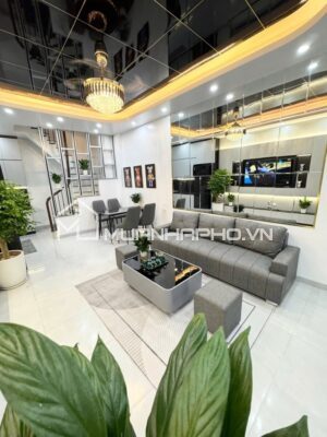 NHÀ 4 TẦNG VĂN CHƯƠNG – NỘI THẤT ĐẸP – GẦN Ô TÔ