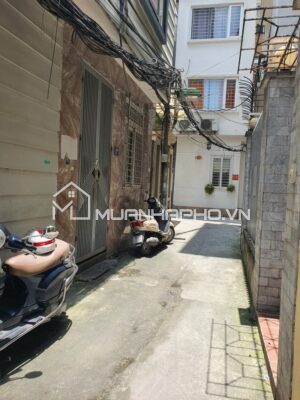 NHÀ 5 TẦNG VÕ CHÍ CÔNG – 2 THOÁNG – CÁCH PHỐ 100M