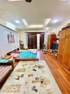 MẶT PHỐ VŨ MIÊN – 5 TẦNG – LÔ GÓC – VIEW HỒ – KINH DOANH