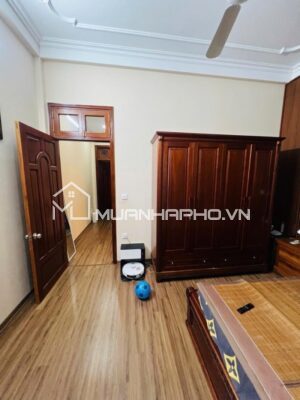 NHÀ 5 TẦNG HÀO NAM – KHUNG CỘT CHẮC CHẮN – GẦN PHỐ