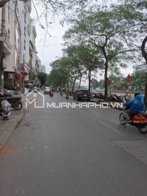 MẶT PHỐ NGUYỄN KHANG – Ô TÔ 2 CHIỀU – VỈA HÈ RỘNG – LÔ GÓC – KINH DOANH