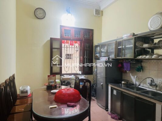 PHÂN LÔ PHỐ QUAN HOA – 4 TẦNG – Ô TÔ – 2 THOÁNG TRƯỚC SAU