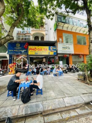 MẶT PHỐ VẠN PHÚC – VỈA HÈ RỘNG – KINH DOANH – 2 MẶT ĐƯỜNG