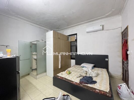 NHÀ 4 TẦNG – MẶT NGÕ THUỴ KHUÊ – GẦN PHỐ – Ô VÀO NHÀ