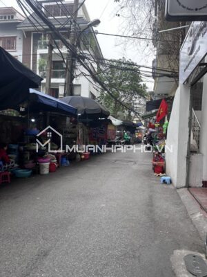 MẶT NGÕ XUÂN THUỶ – KINH DOANH – Ô TÔ – CÁCH PHỐ 50M