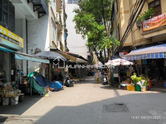 NHÀ MẶT NGÕ NGUYỄN NGỌC VŨ – Ô TÔ – KINH DOANH