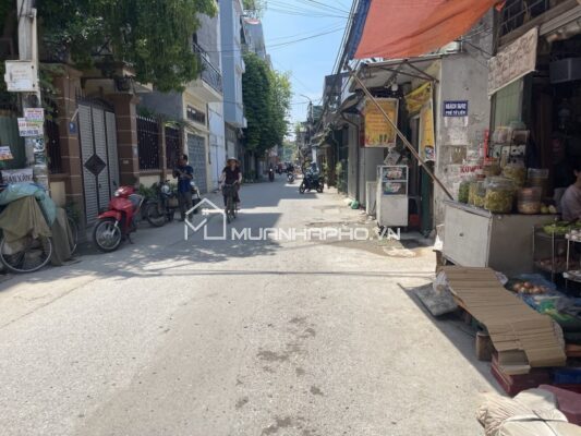MẶT NGÕ TỨ LIÊN – Ô TÔ VÀO NHÀ – KINH DOANH – PHÙ HỢP XÂY TOÀ NHÀ