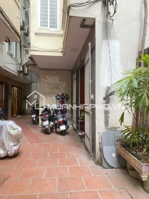 NHÀ 5 TẦNG PHỐ TRẦN BÌNH – 2 MẶT THOÁNG – CÁCH Ô TÔ 100M