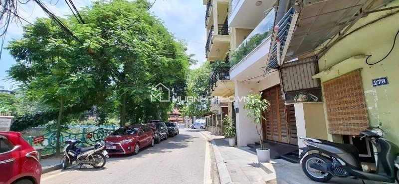 MẶT PHỐ VŨ MIÊN – 5 TẦNG – LÔ GÓC – VIEW HỒ – KINH DOANH