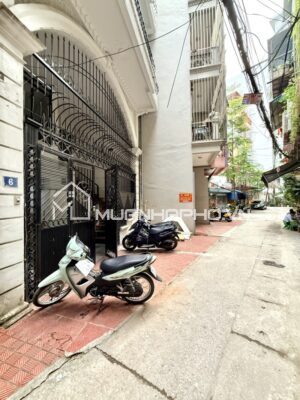 NHÀ ĐÊ LA THÀNH – 6 TẦNG THANG MÁY – Ô TÔ TRÁNH – 2 MẶT NGÕ