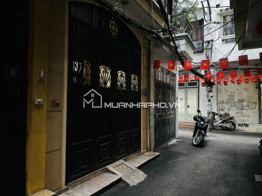 PHÂN LÔ PHỐ QUAN HOA – 4 TẦNG – Ô TÔ – 2 THOÁNG TRƯỚC SAU
