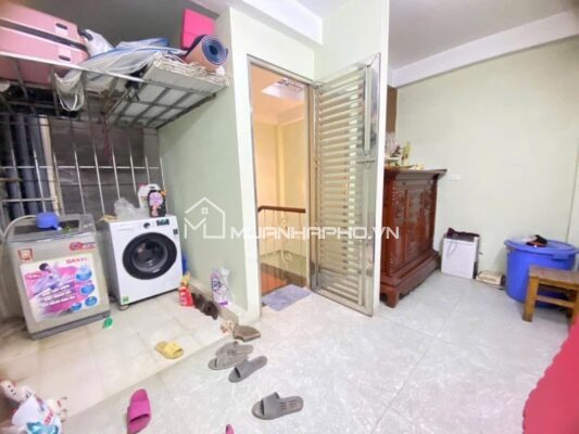 NHÀ DÂN XÂY – 5 TẦNG – NGÕ THÔNG SANG CHÙA LÁNG